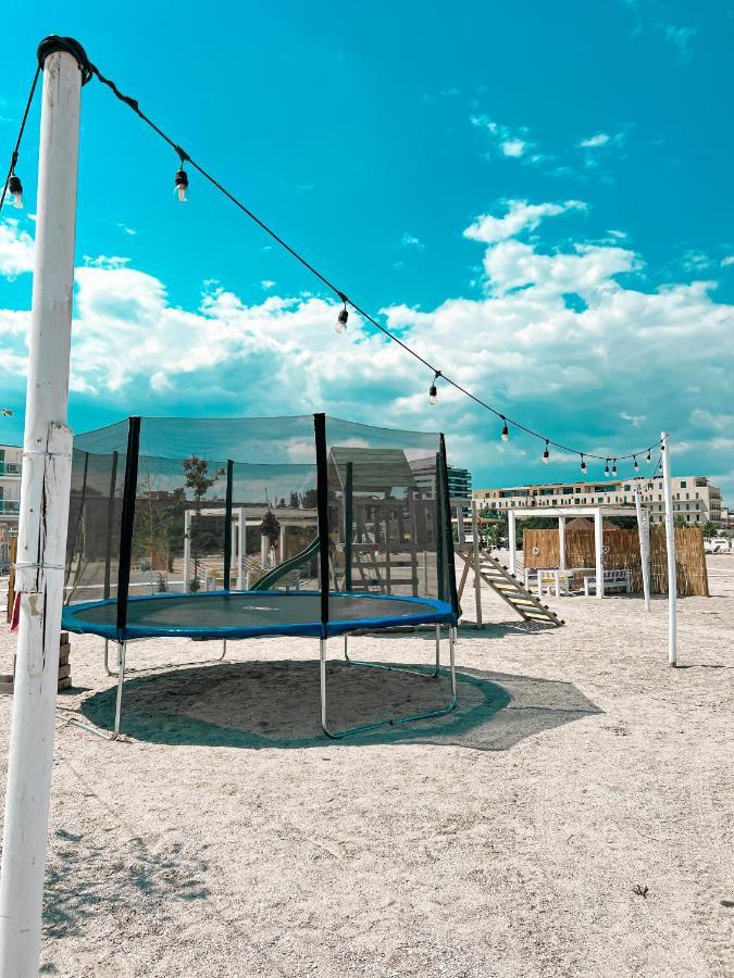 Hotel Victory Mamaia Esterno foto