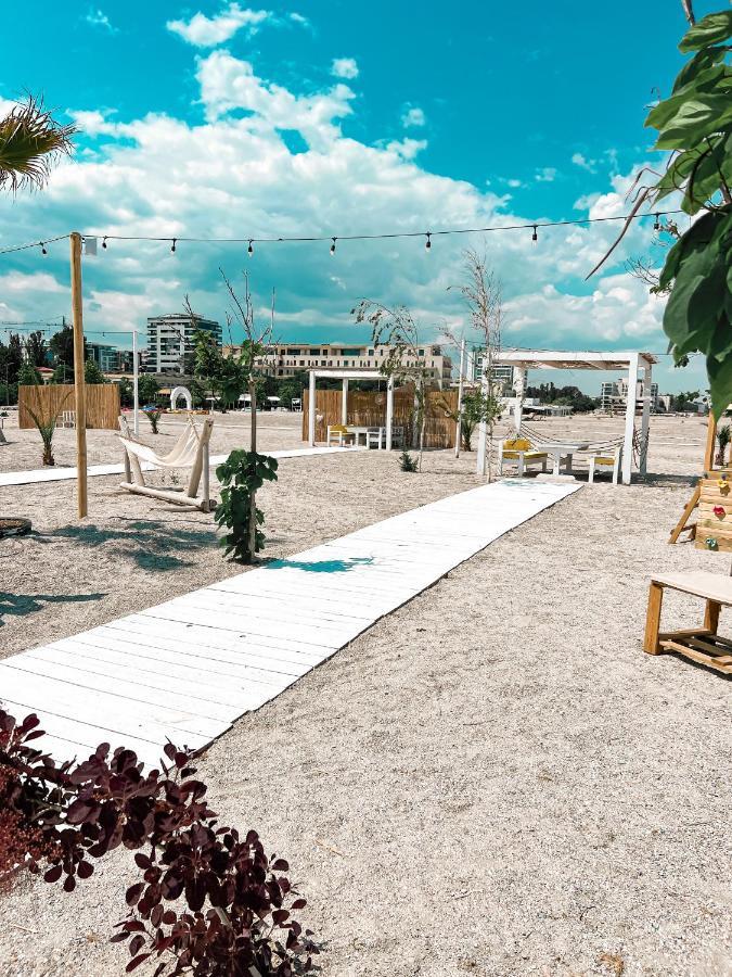 Hotel Victory Mamaia Esterno foto